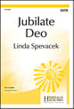 Jubilate Deo SATB choral sheet music cover